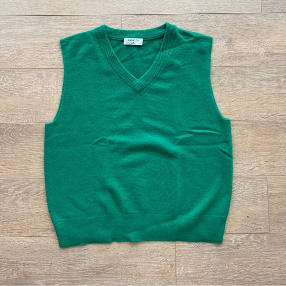 Aritzia Babaton Tribune Cashmere Sweater Vest - Picture 1 of 3